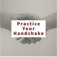Practice Your Handshake Image