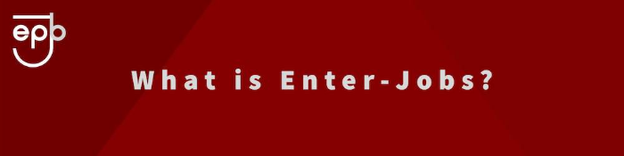 What Is Enter Jobs Banner